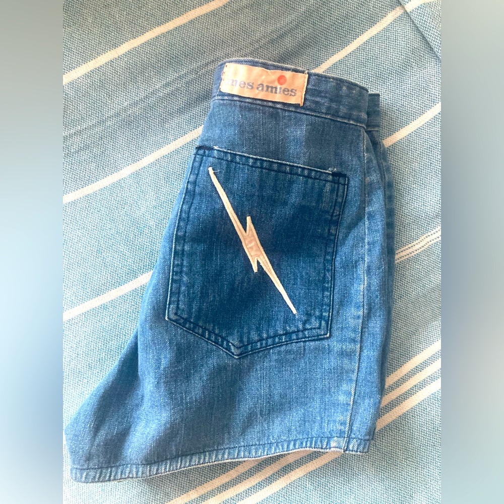 1970’s mes Amies denim hot short